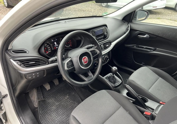 Fiat Tipo cena 47500 przebieg: 47451, rok produkcji 2019 z Biała małe 211